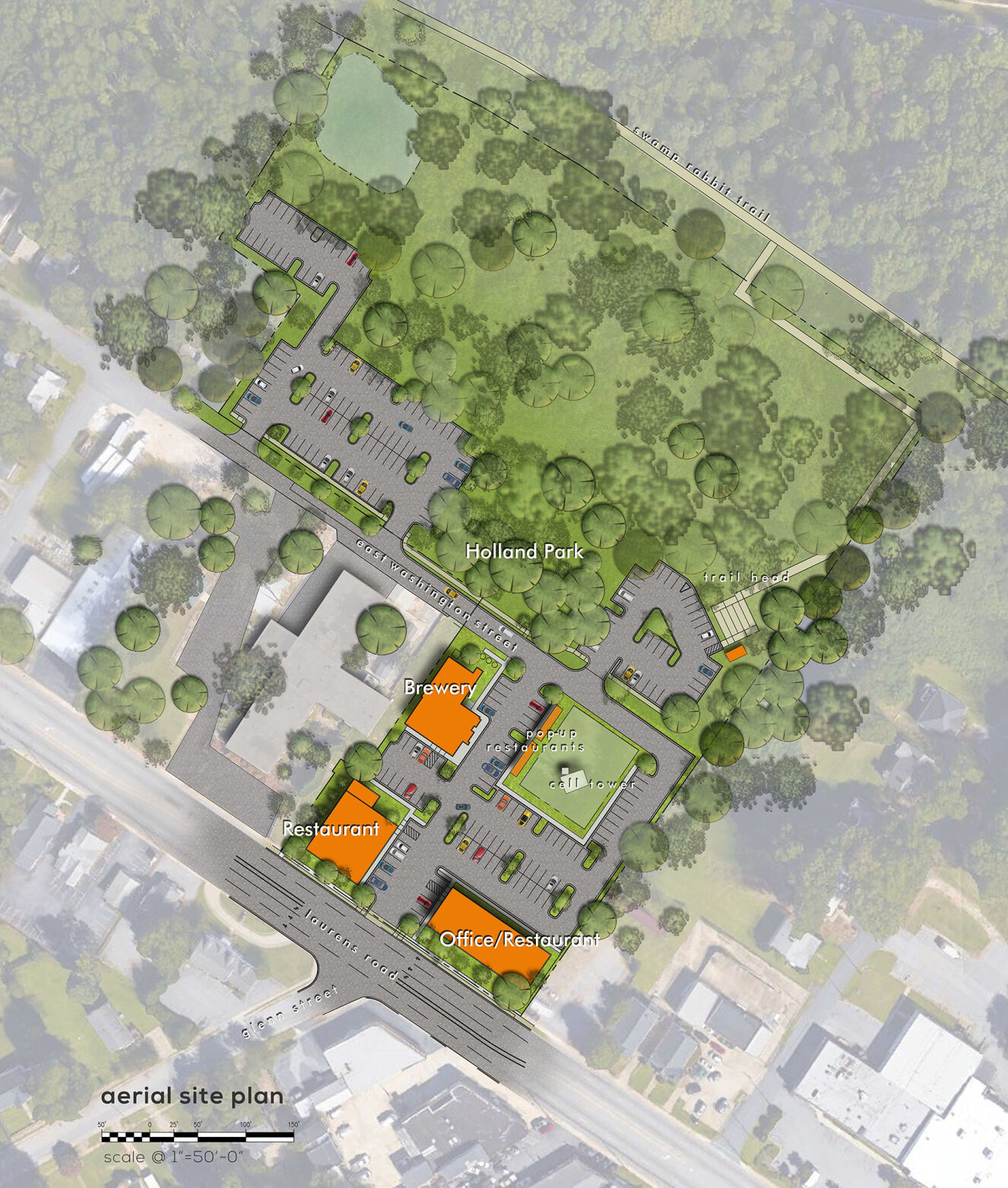 Darryl Holland development